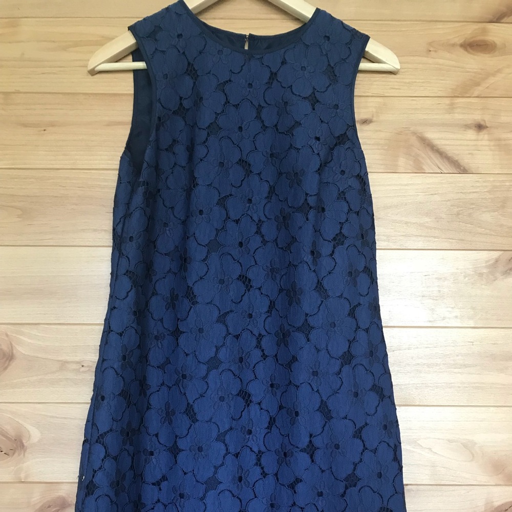 Cynthia Rowley dress in Marine Blue. Like new!